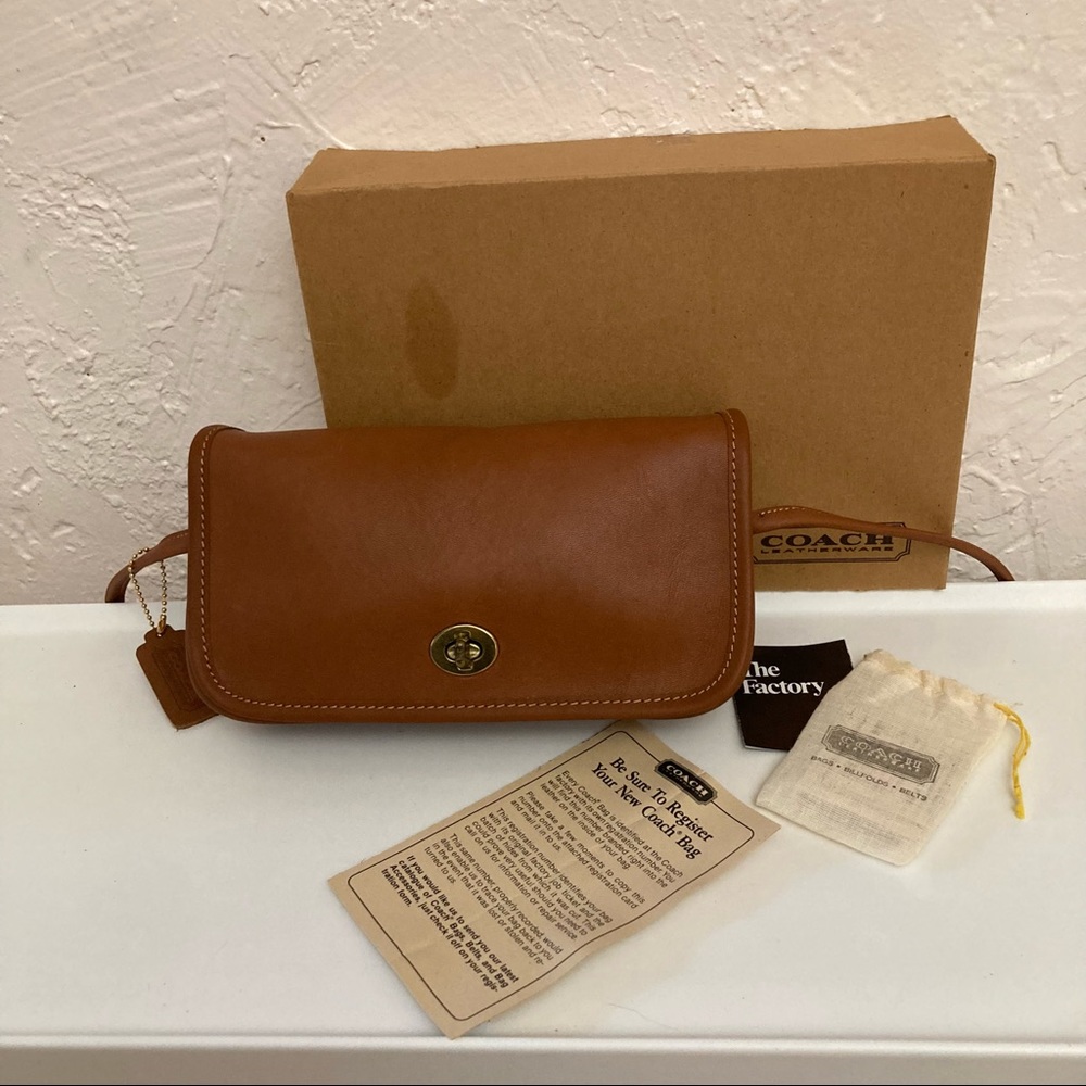 Vintage Coach Dinky Bag 1986 NYC